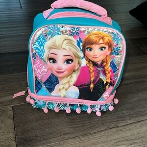 Disney frozen sparkle lunchbox